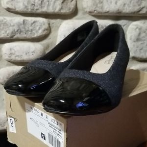 NEW Clarks Women's Chartli Diva Tweed Pump Shoes 8